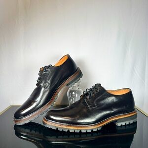 Dries Van Noten Leather Derby Shoes